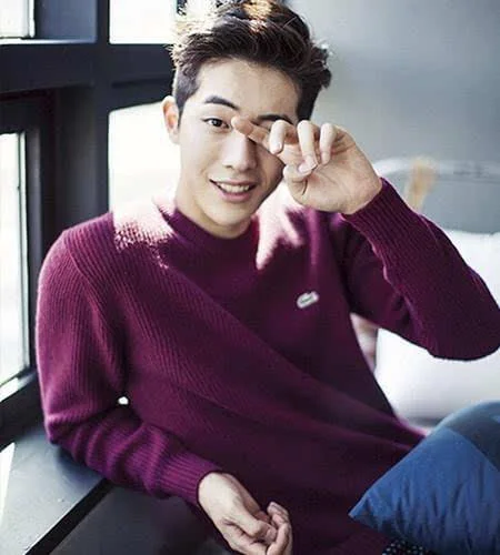 南柱赫帅气短发变身韩式花美男