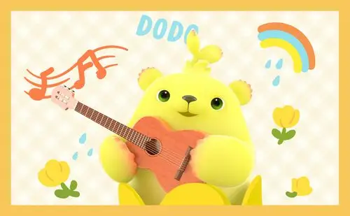 萌芽熊壁纸||说多了都是口水|平面|海报|萌芽熊doo