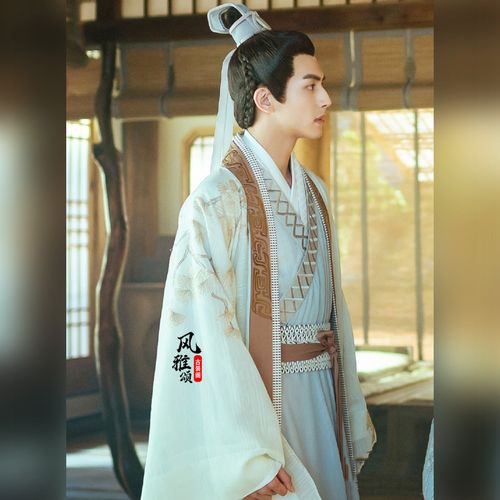漂亮气广逸仙飘逸唐朝魏晋大袖书生古装仙侠民族服装