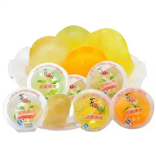 喜之郎散装果肉果冻系列果冻/布丁 老品牌,一直在用这个-苏宁易购