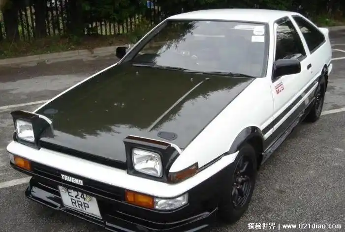 ae86是什么车第四代丰田卡罗拉拓海现实原型人物最爱的车