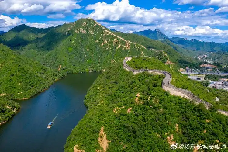 北京怀柔黄花城水长城碧空如洗……_高清图集_新浪网