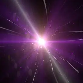 4k邪恶毁灭紫色火焰魔法爆炸冲击波素材a2下载唯美荧光蝶恋树配乐舞台