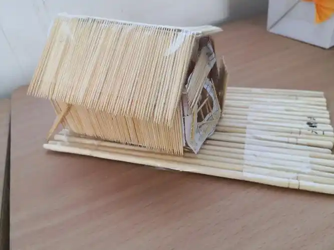 匡城乡范洼初中举行劳技手工作品大赛