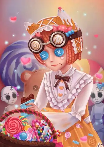 同人 高萌 萌系 机械师 小特 第五人格 -- -- --           分享到