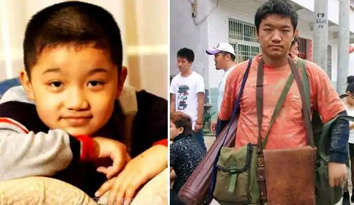 尤浩然为什么长残了从可爱的夏雨到又胖又丑的尤浩然真相揭秘