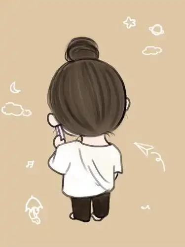 网友手绘动漫q版iu李知恩,太可爱了,已被萌翻