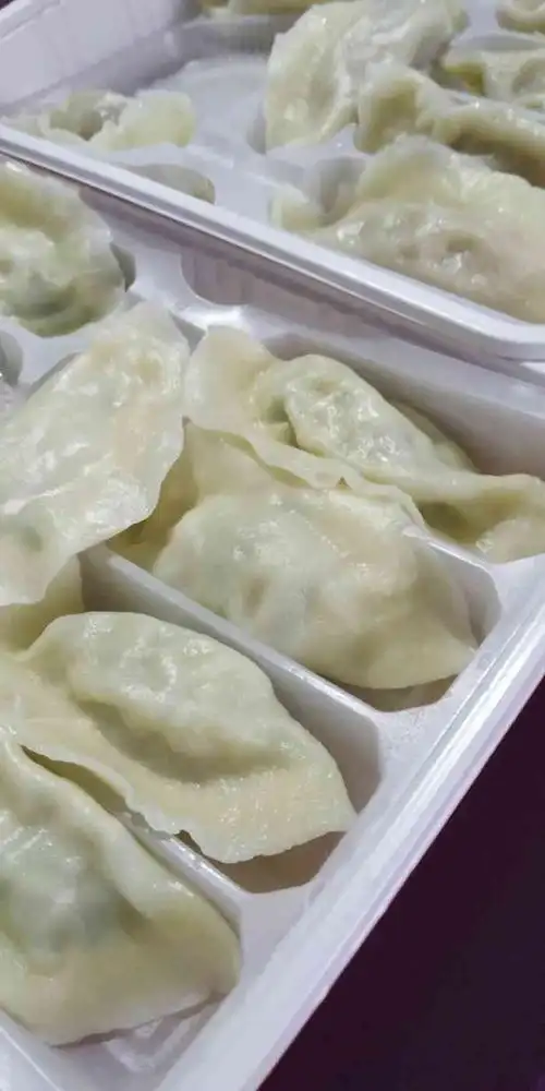 祖国母亲70大寿 想吃饺子 还懒得自己包 叫份外卖 送餐超级速度 包装