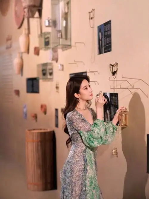 刘亦菲六套造型