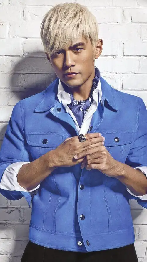 周杰伦帅气写真高清手机壁纸图片