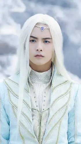 古装剧白发美男马天宇