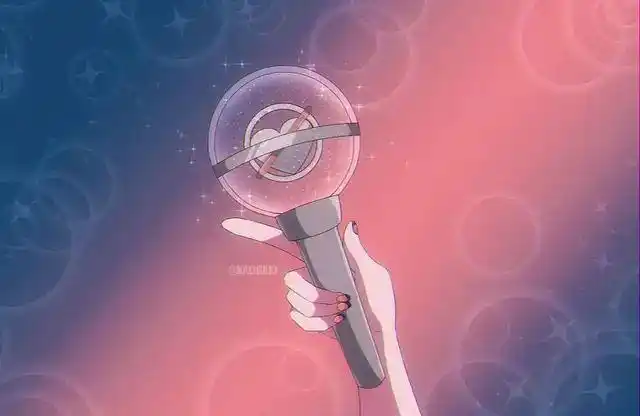 动漫版的韩团应援棒戳进来康康有没有你们家的叭