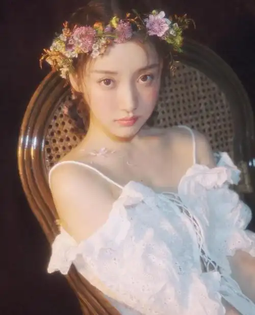 创造营靠舞娘造型出圈姜贞羽精灵外貌私服仙女风出彩