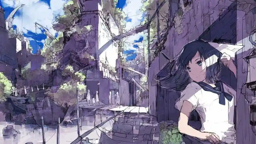 动漫 卡通 漫画 头像 1920_1080