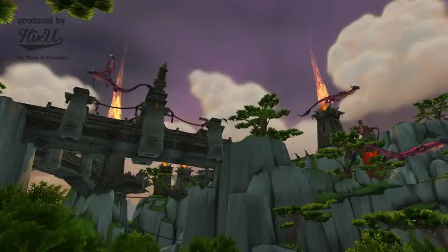 壁纸潘达利亚景色views全览