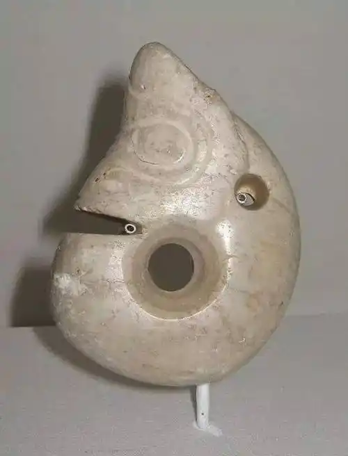 红山文化玉工痕迹_玉器_工具_管钻