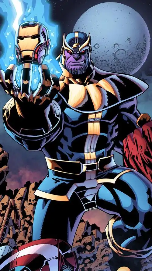 漫威英雄炫酷动漫手机壁纸