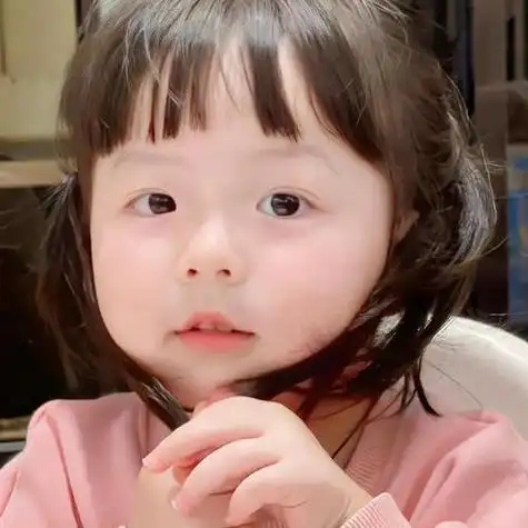 萌娃头像喜欢丸子妹小朋友的朋友一定要收藏的几张图