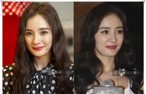 杨幂的脸真老了?红毯生图亮出真颜值,这回相信她32岁了!