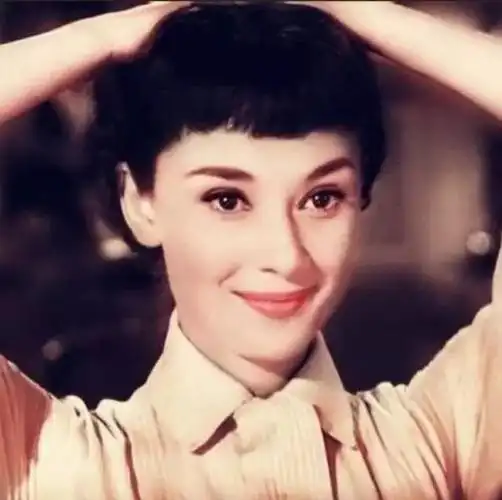 「柚惑」落入凡间的天使,奥黛丽·赫本