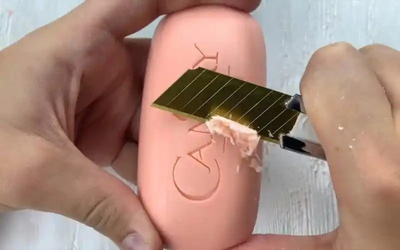 【刮肥皂】硬皂 搬运 怼脸刮硬皂 soap maniya 20190902