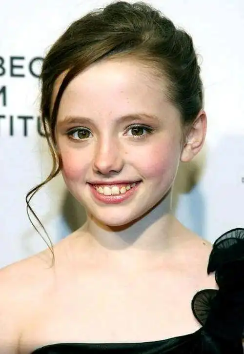 凯特贝金赛尔家有小女初长成—莉莉·莫·辛