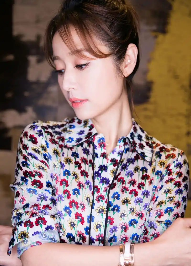 优雅时尚的林心如