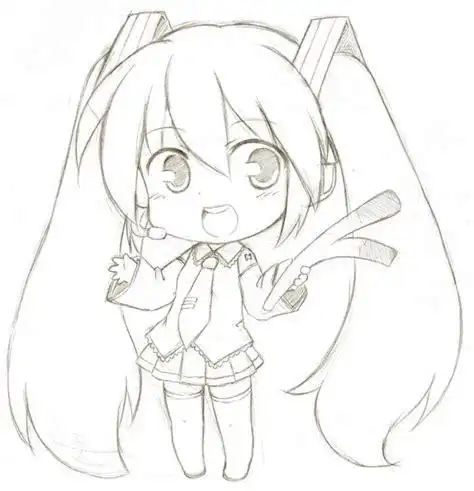 简单的漫画人物简笔画图片大全卡通人物的简笔画图片步骤图解2022已