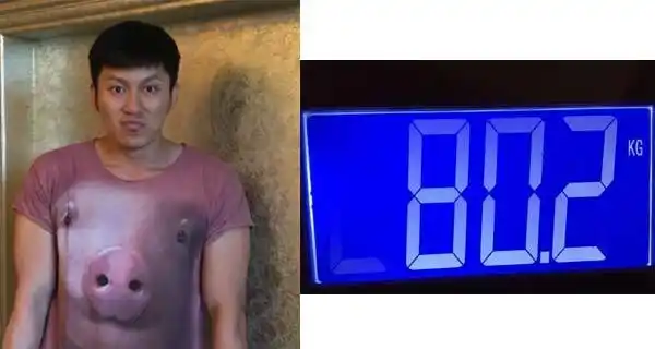 李晨体重飙升胖到160斤 吐槽岁月是把猪饲料