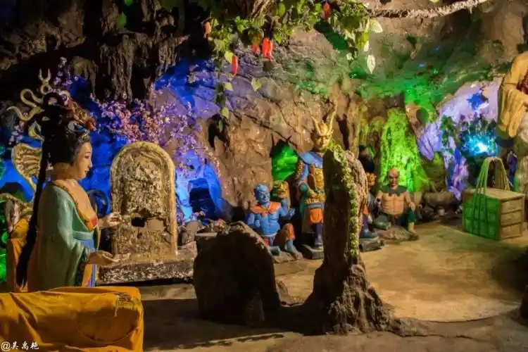 《西游记》里"仙气四溢,云雾缭绕"的取景地,竟然遍布全国各地!