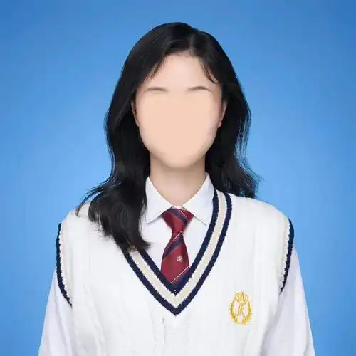 蓝底证件照模板考证的来换底色精修