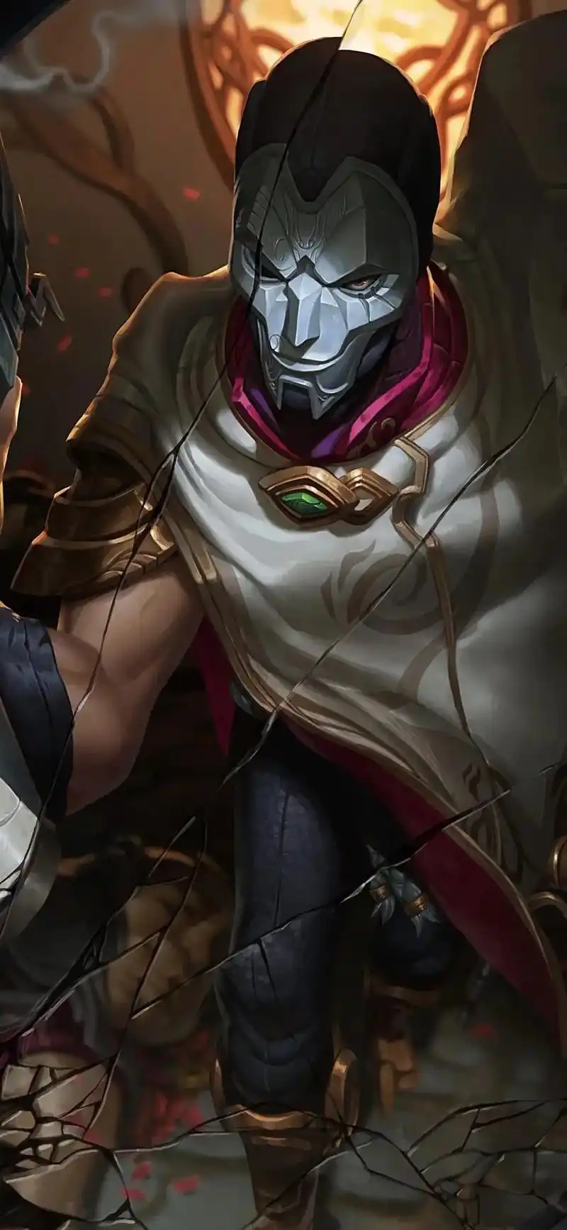 lol #英雄联盟 #戏命师 #烬 #全屏壁纸 - 抖音