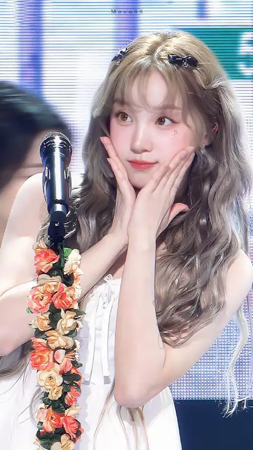 宋雨琦卷发##宋雨琦4月将solo