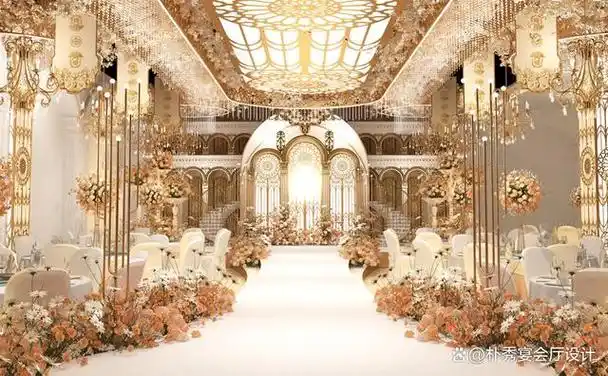 酒店婚礼堂装修如何设计才能让人永生难忘