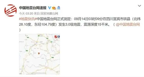 0级地震,筠连震感强烈,你被震醒了吗?