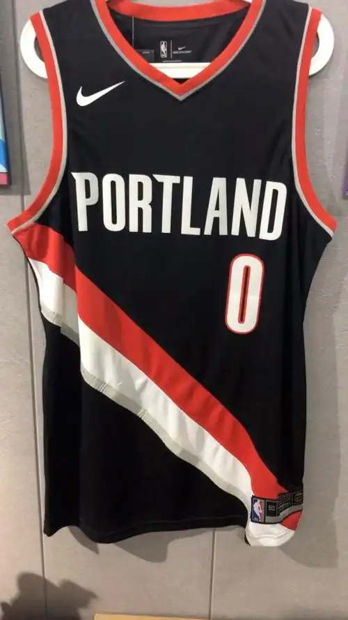 利拉德开拓者球衣推荐