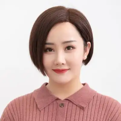 热销波波头短发 蓬松修脸