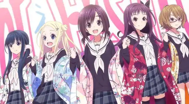 说到芳文社?你最喜欢哪一部轻百合动画作品