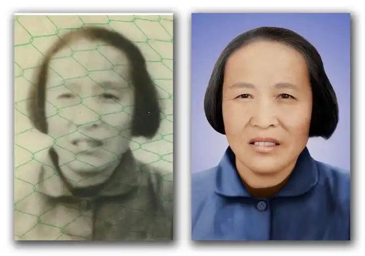 老照片修复旧照片翻新证件照色彩人像黑白你镜头下的北京后期您的打赏