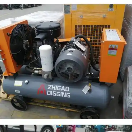 志高5830千瓦电动移动式螺杆空压机图片