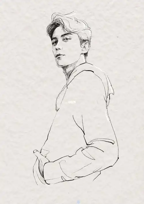 每日速写 吴磊#画画  #寻找小红书绘画大神  #板绘  #小红书  #每日