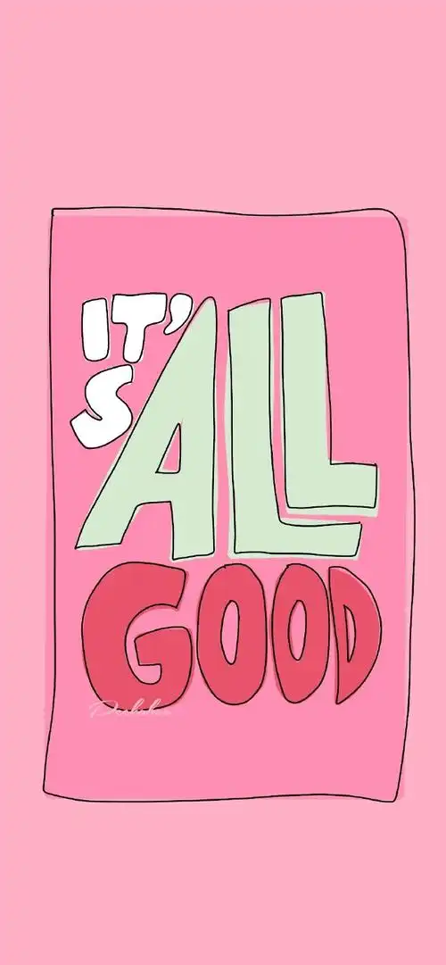 壁纸##ins##英文##美式复古##粉色