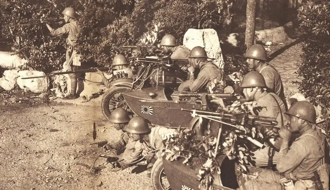 强寇的软肋二战日本陆军全面落后于欧洲