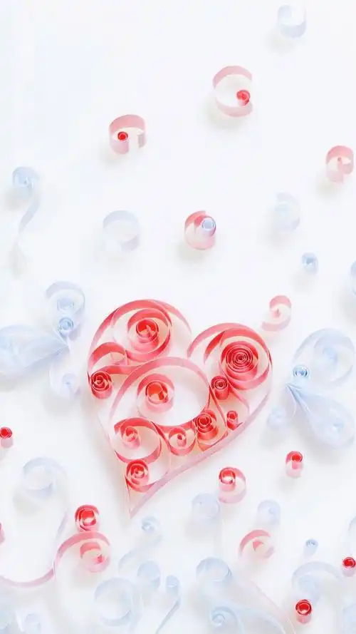 520love浪漫心形背景,高清图片,手机锁屏桌面-壁纸族