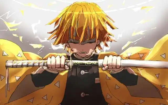 鬼灭之刃:我妻善逸,说话最怂,拔刀最帅!