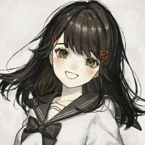 二次元少女插画形象twisayosny2