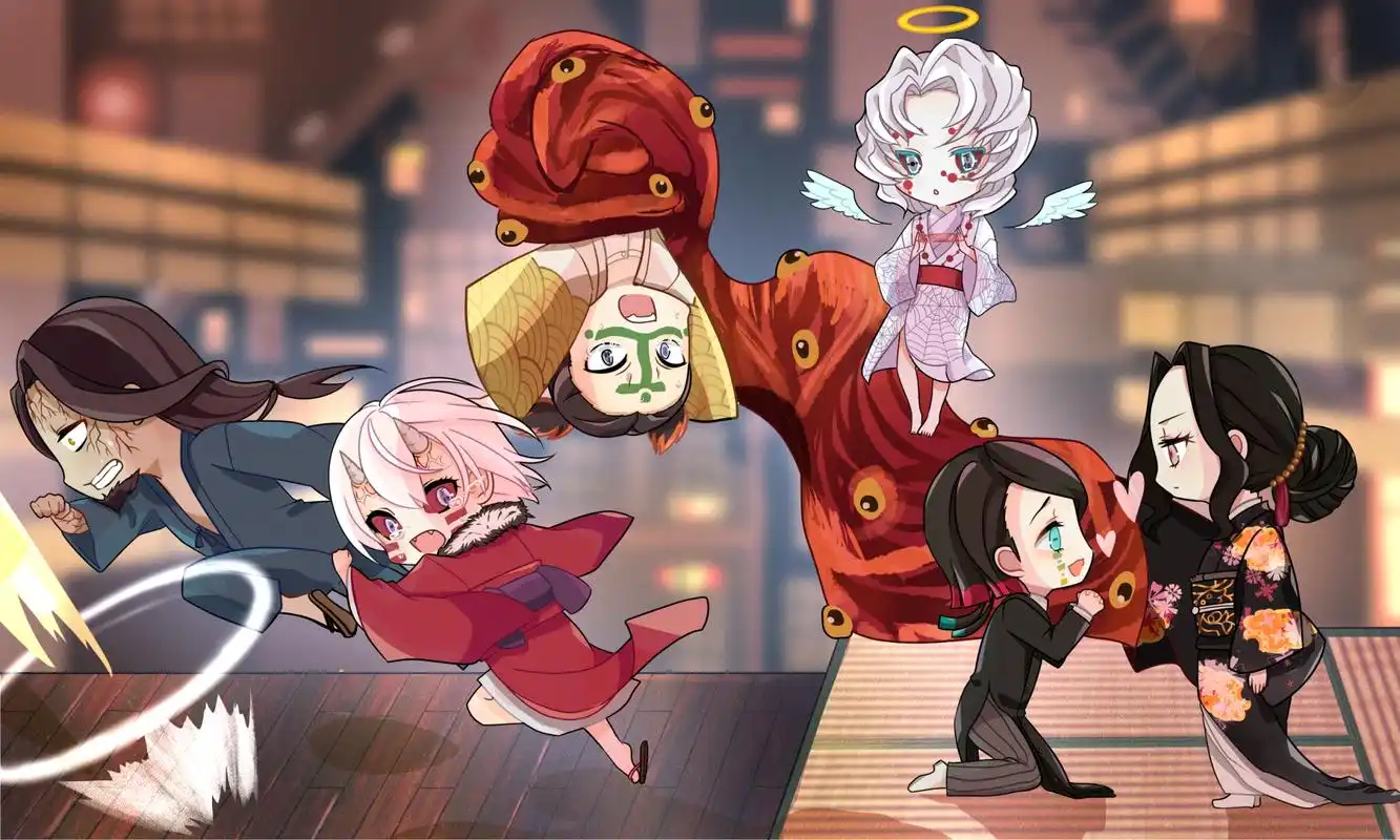 鬼灭之刃十二鬼月和晓组织性质相同打团无敌躲不过剧情杀