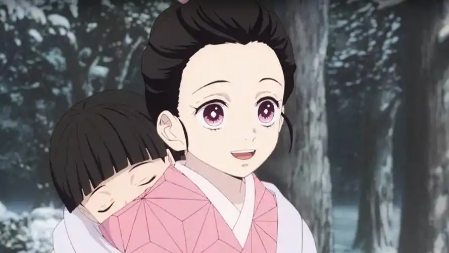 鬼灭之刃祢豆子的五种状态