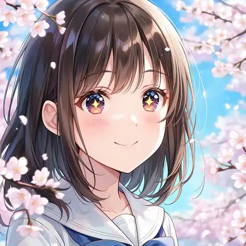 青春女生漫画头像🎨