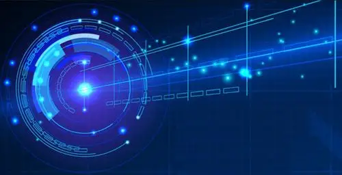 蓝色科技感ppt背景图片